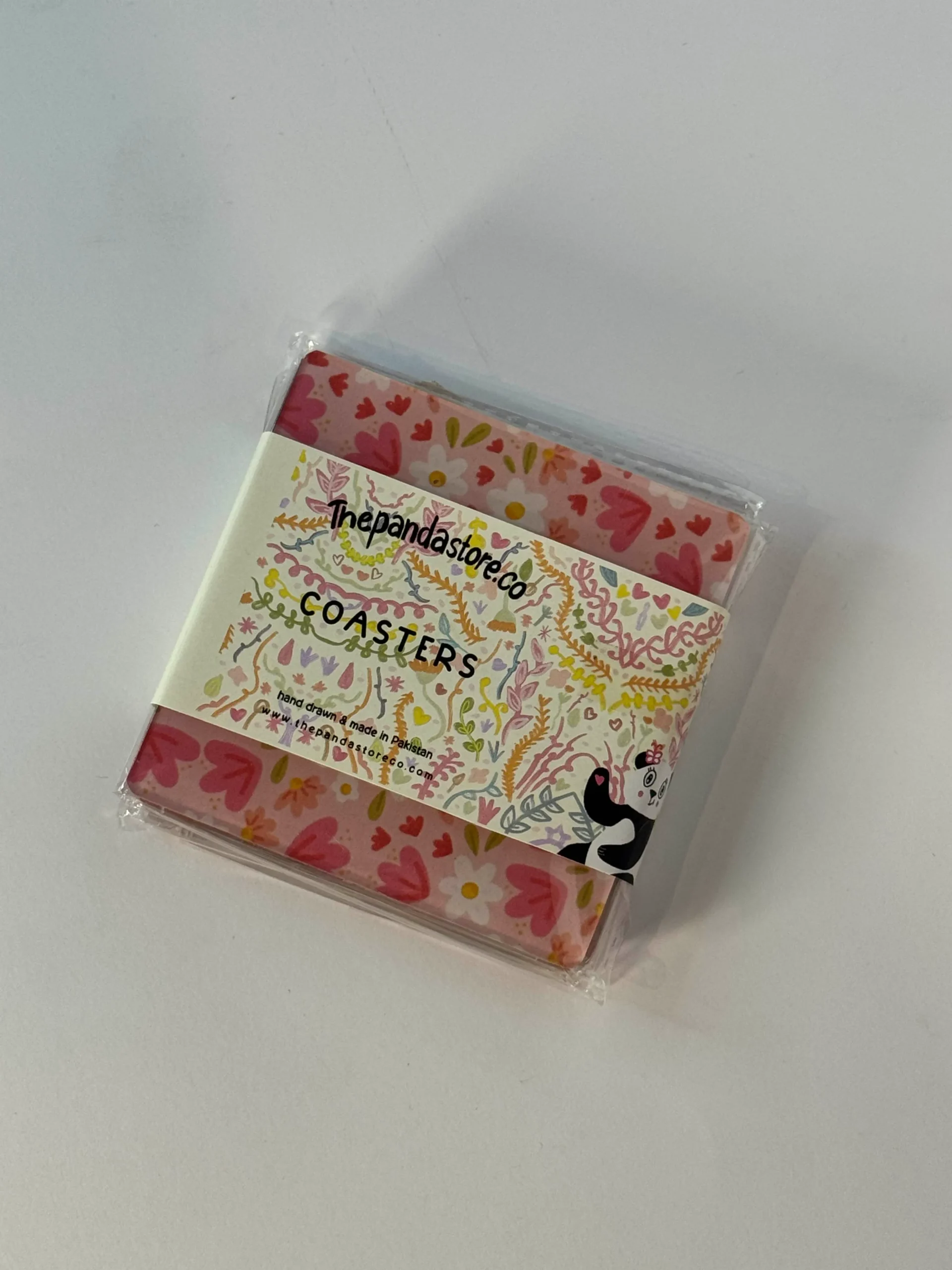 The Pink Petals-Set of 3