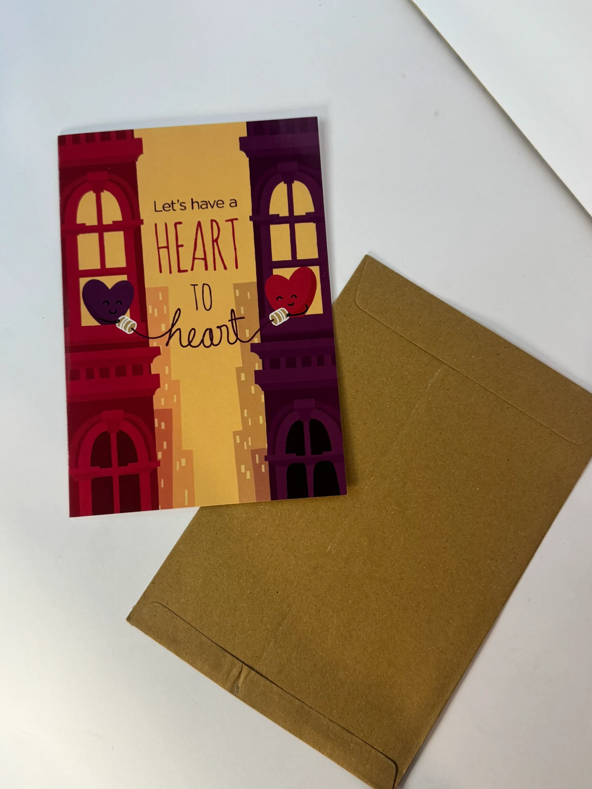 Lets Have a Heart to Heart