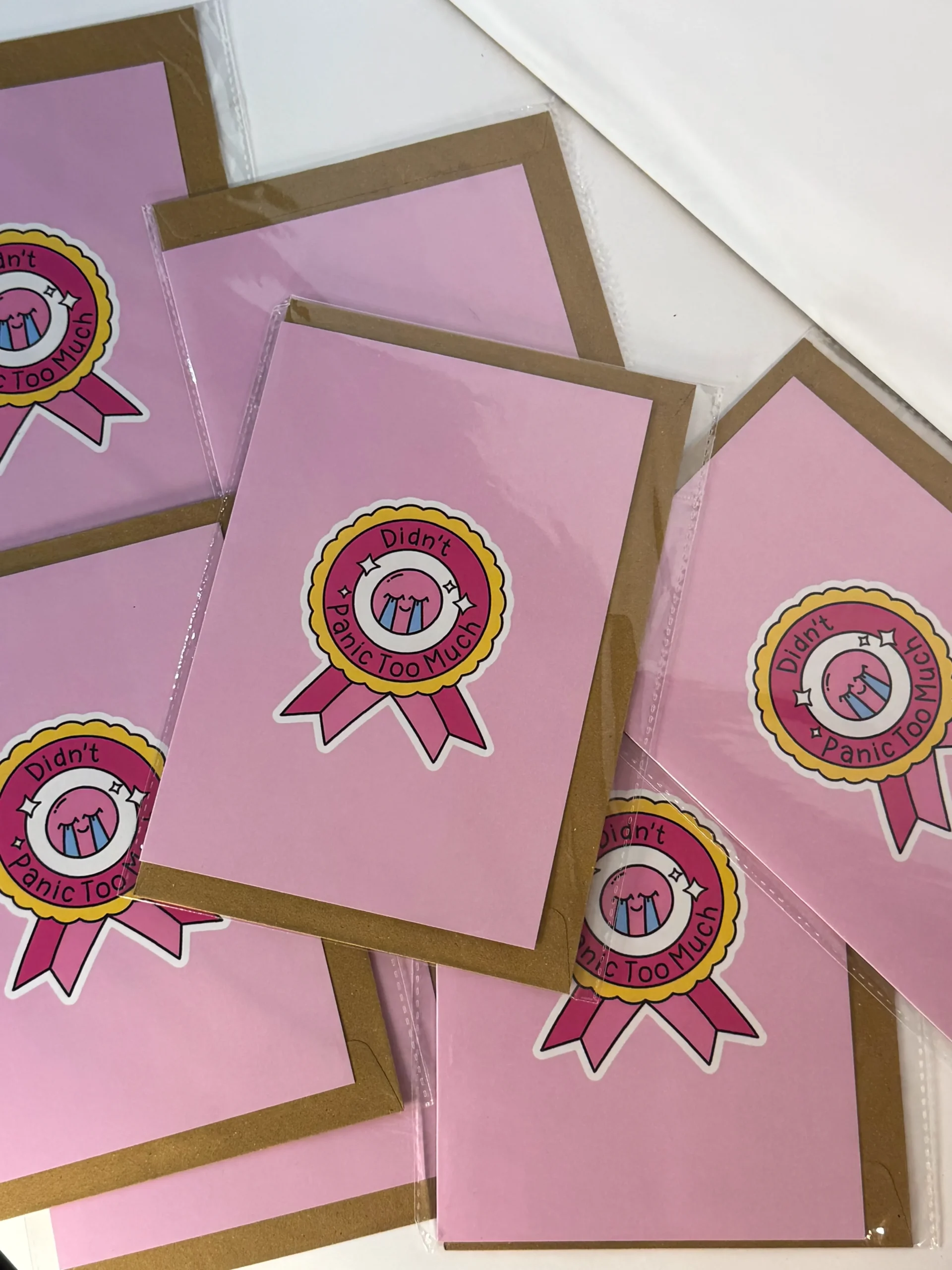 Didn't Panic Too Much - Image 2