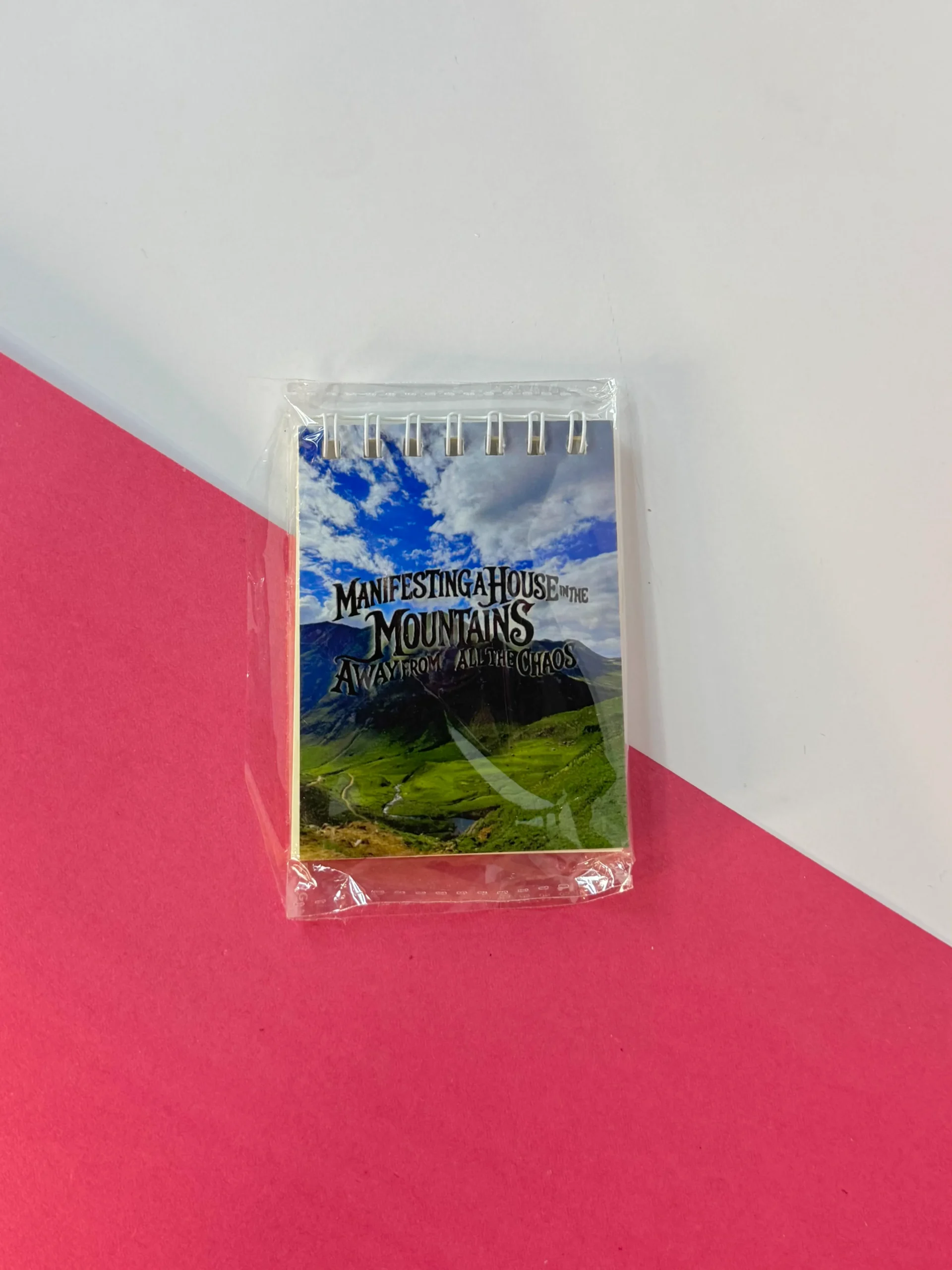 Manifesting a House in The Mountains