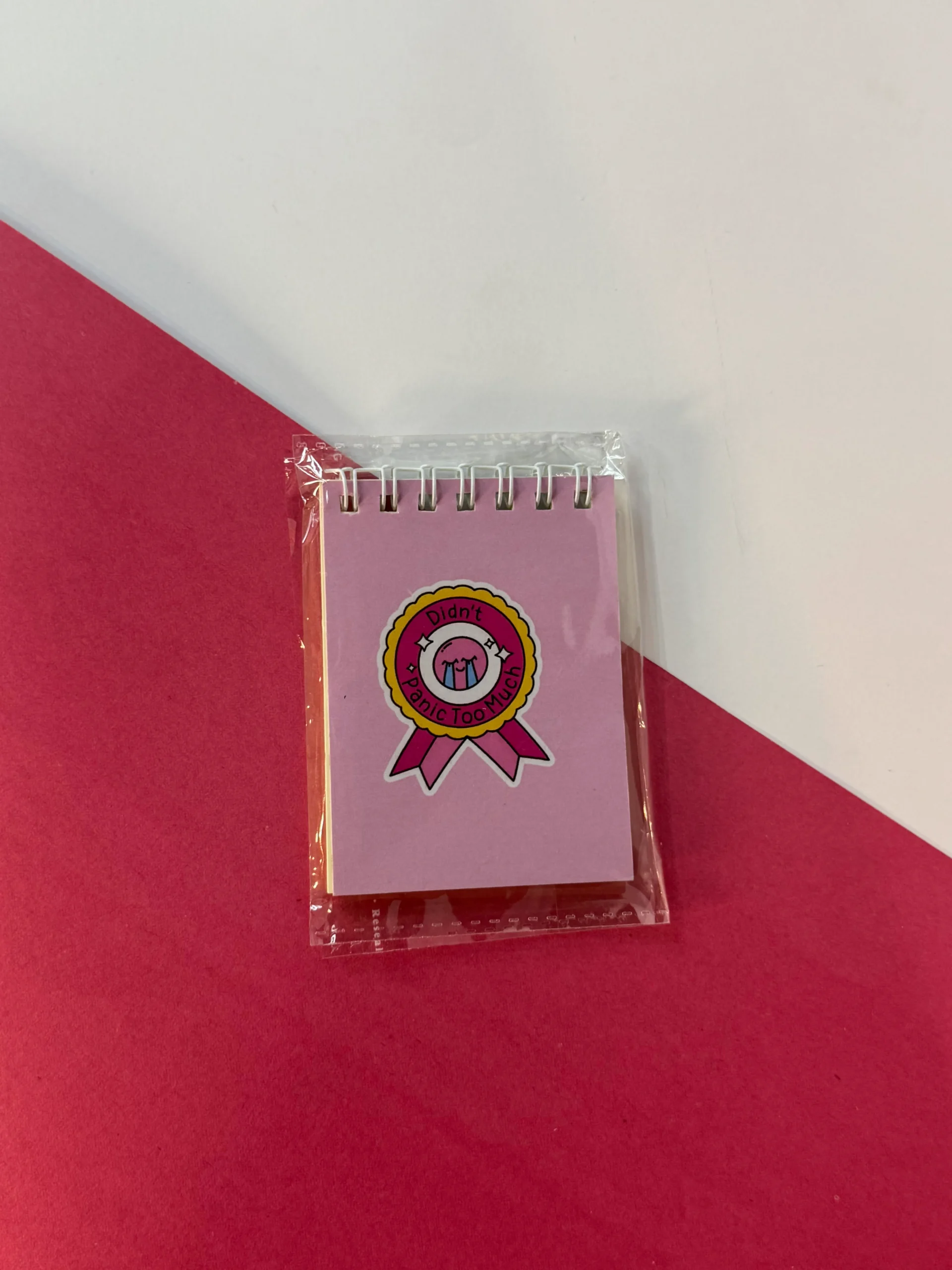 Didn’t Panic Too Much