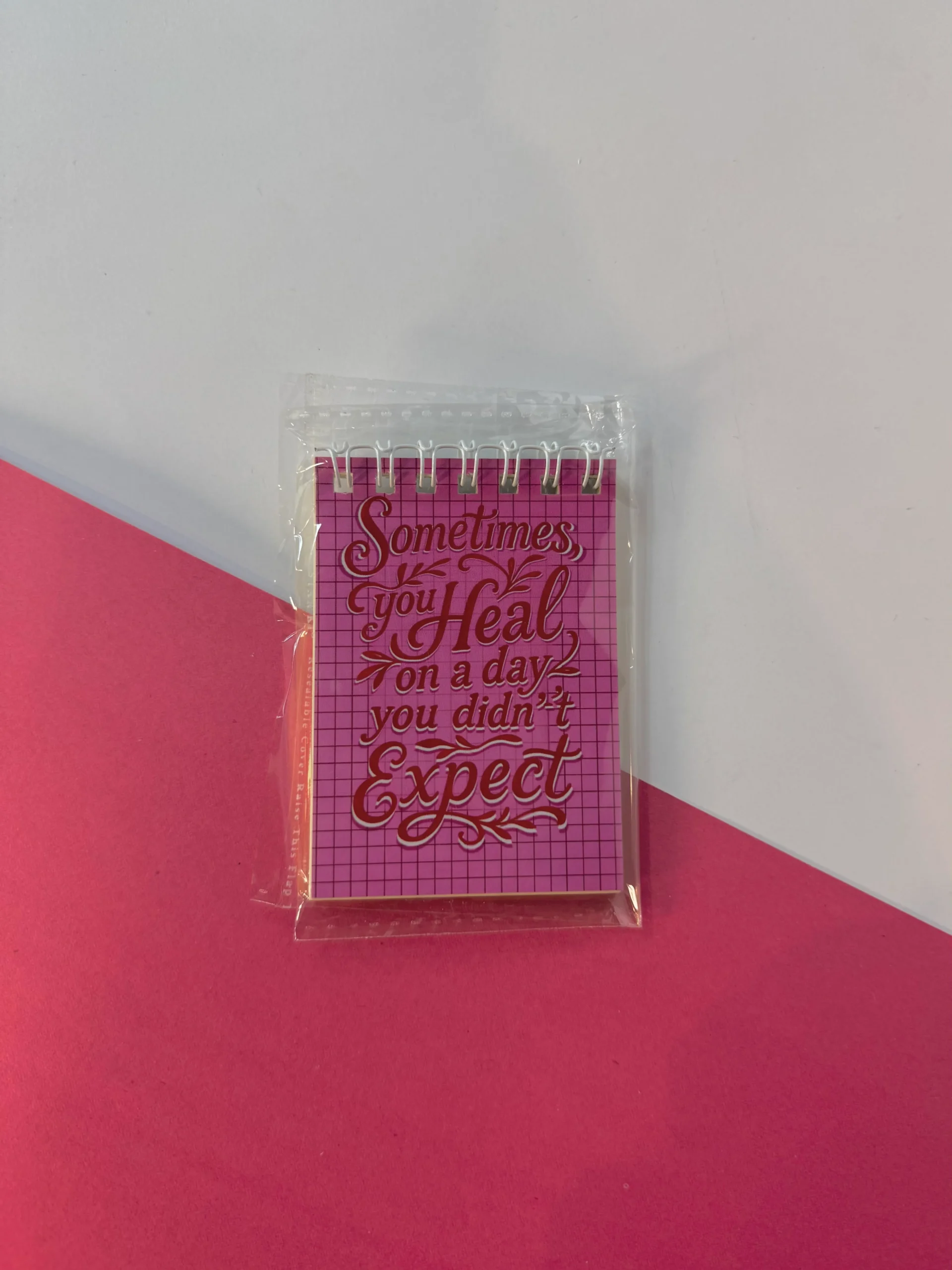 Sometimes You Heal On a Day You Didn’t Expect