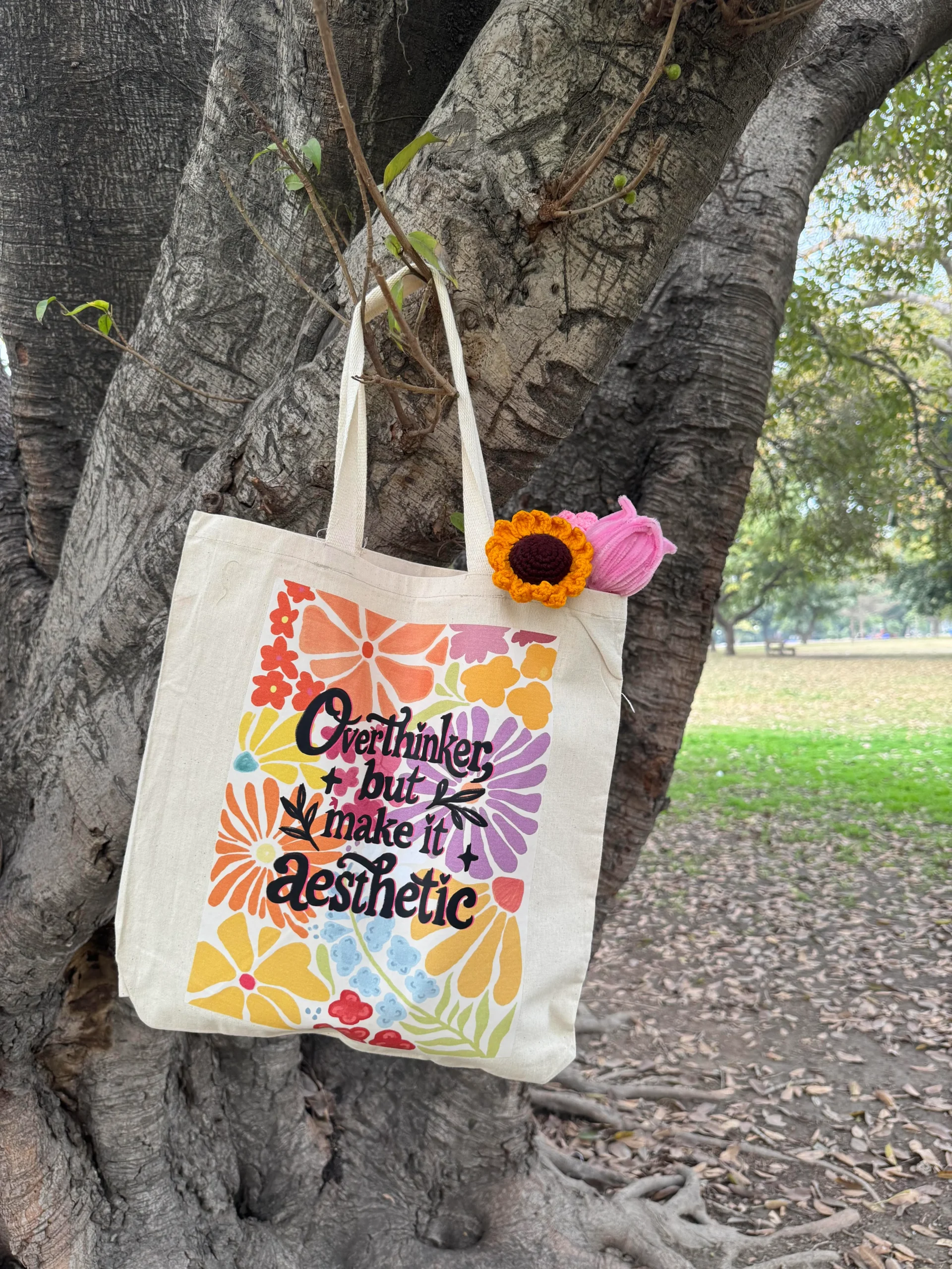 Overthinker But Make it Aesthetic