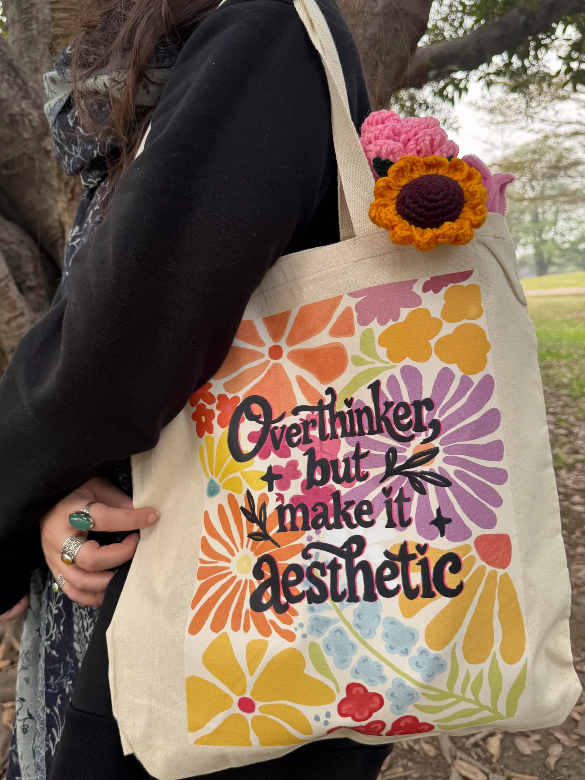 Overthinker But Make it Aesthetic - Image 2