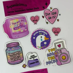 Gentle Reminders Sticker Pack Vol. 1