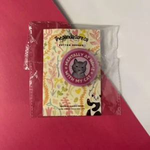 Mentally at Home, With My Cat