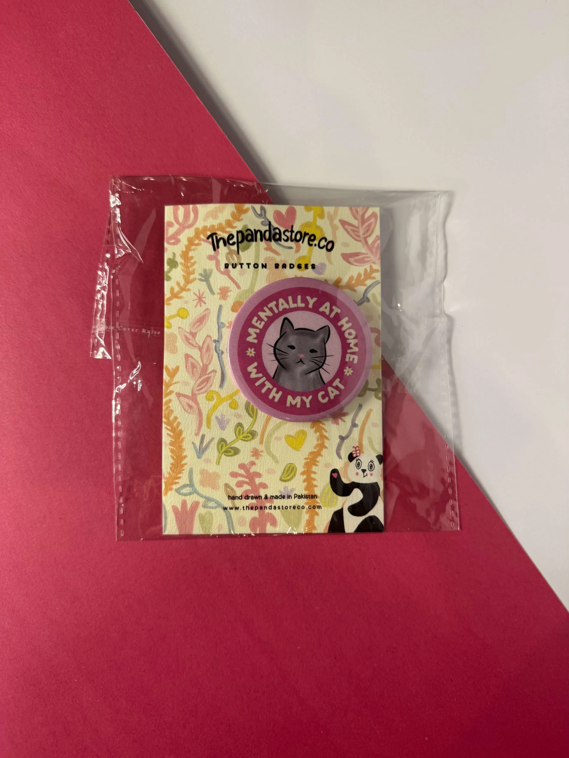 Mentally at Home, With My Cat