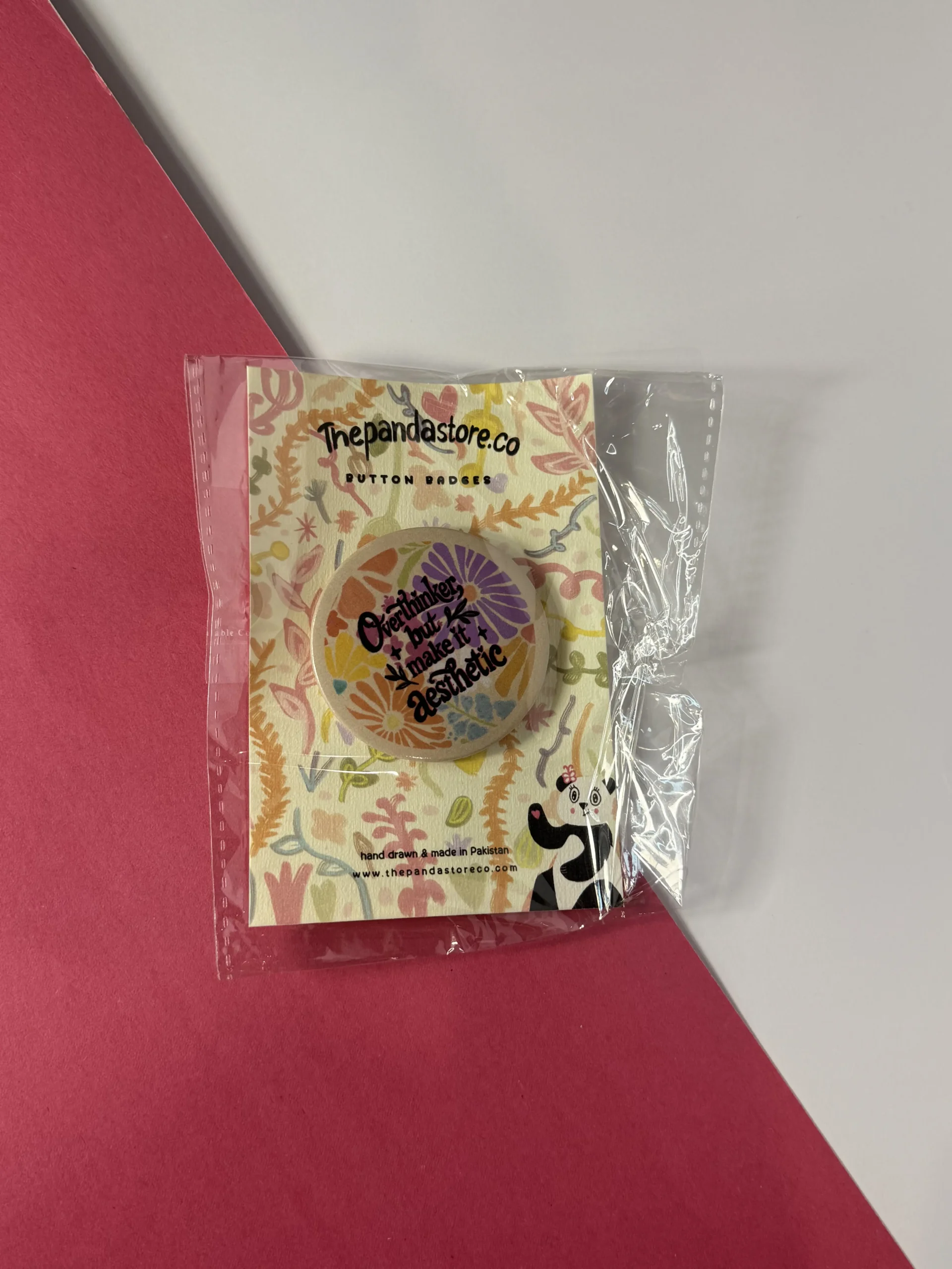 Overthinker But Make it Aesthetic