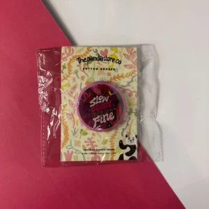 Slow Down, You’re Doing Fine