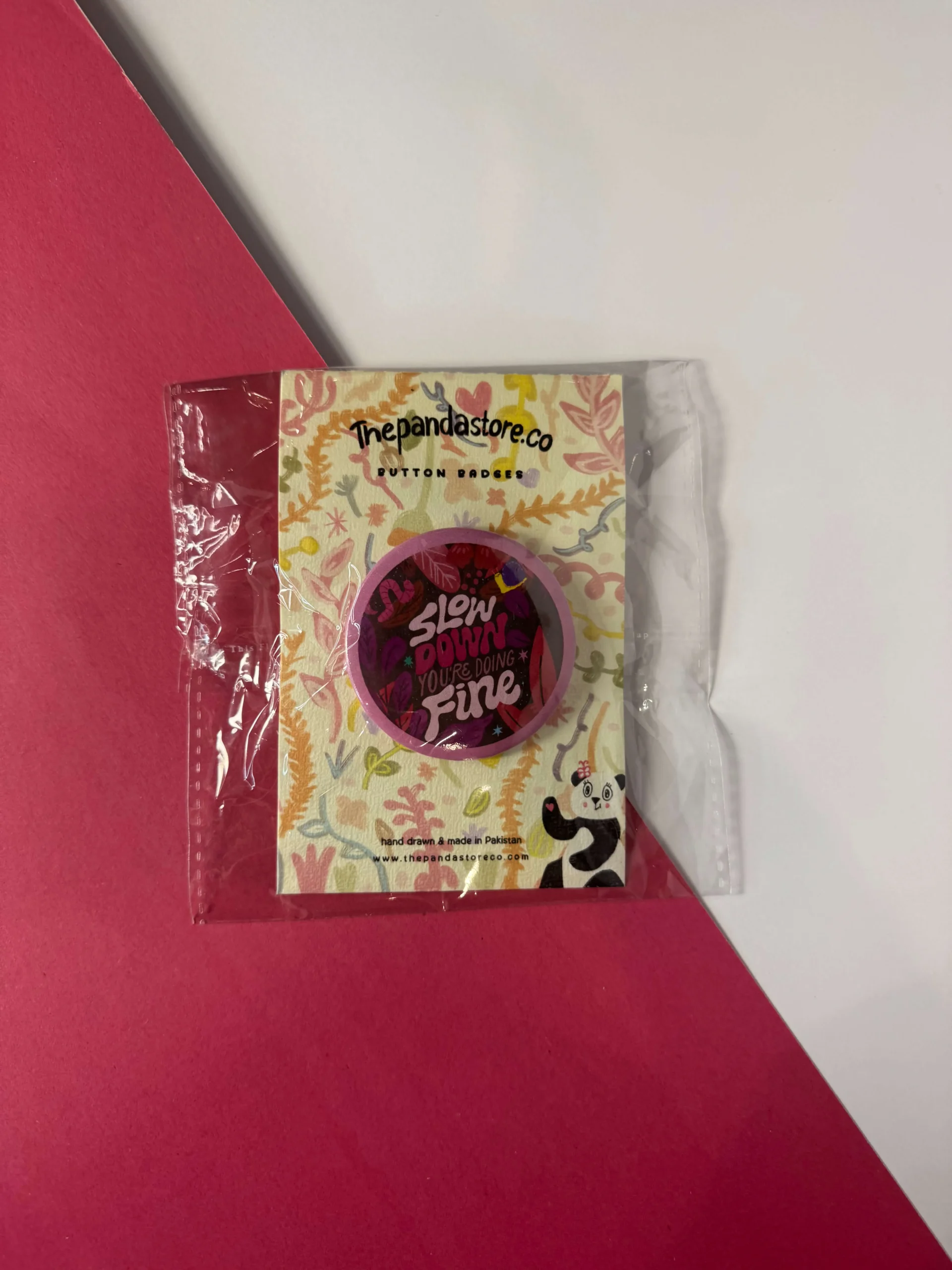 Slow Down, You’re Doing Fine