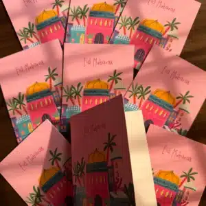 Eid Ka Shehar Cards