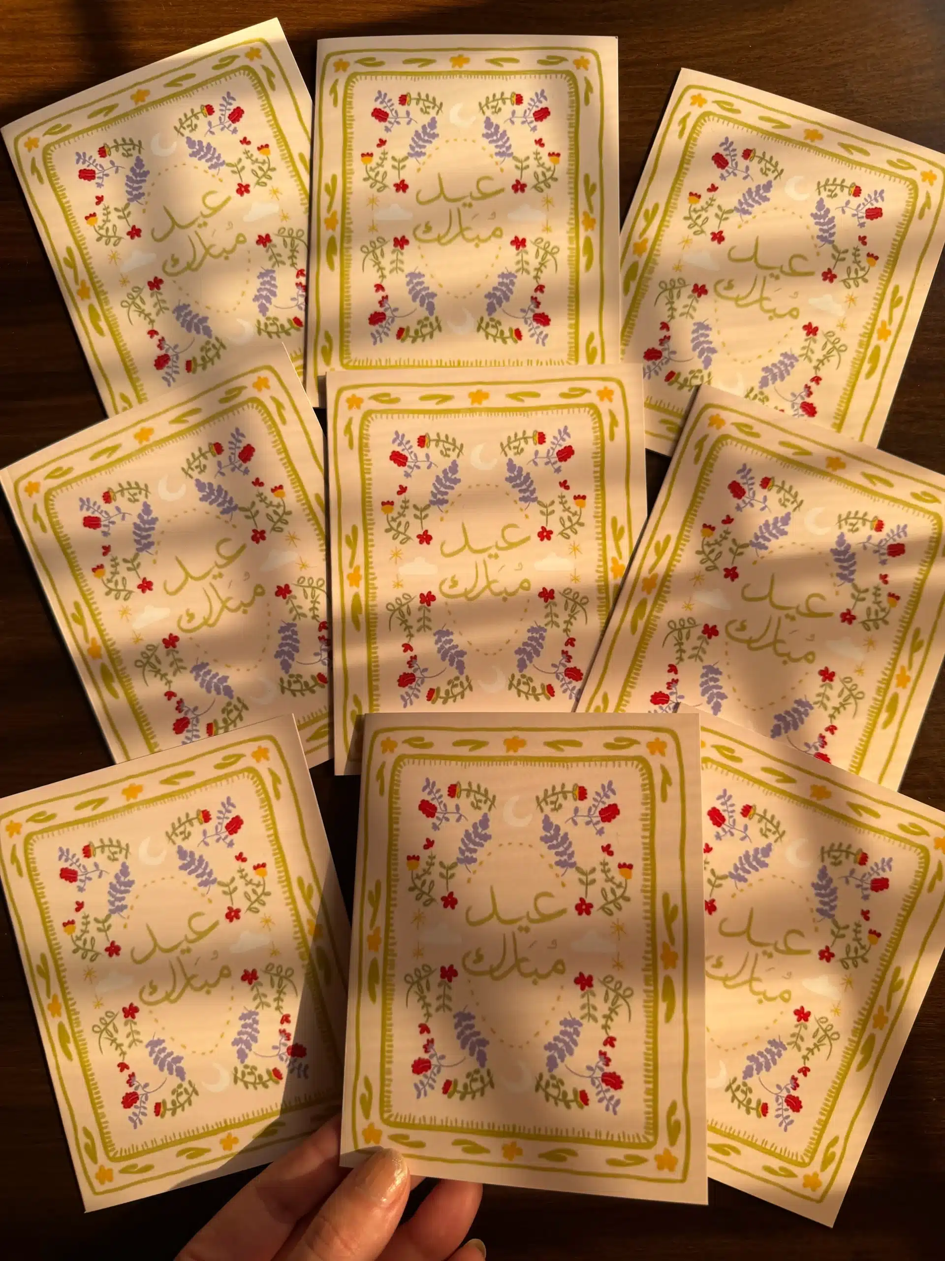 Phoolon Wali Eid Cards - Image 2