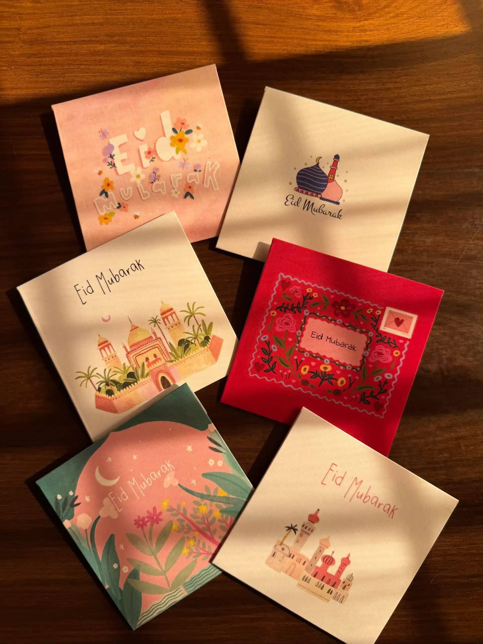 Rang Barse | Eidi Envelopes 2026